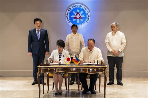 manilaxvedio|Tokyo and Manila Reciprocal Troop Agreement .